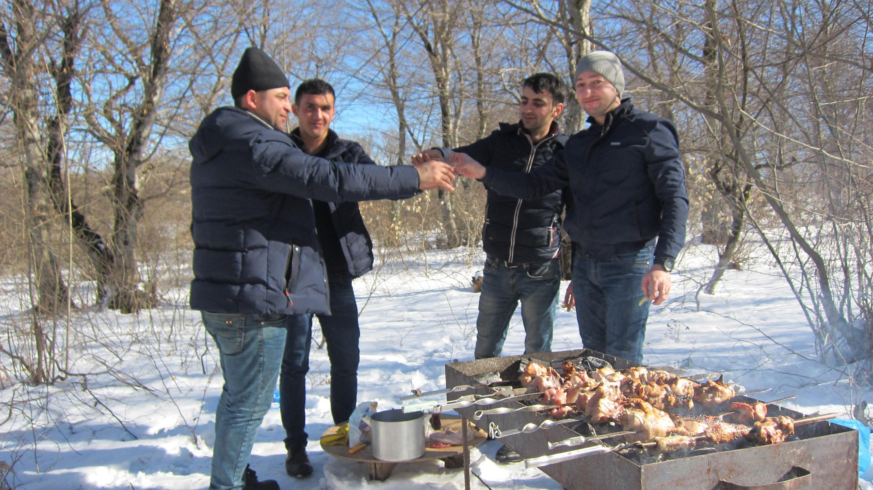 Winter Grilling Fun