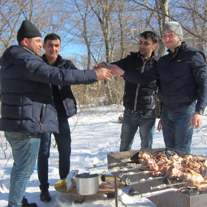 Winter Grilling Fun