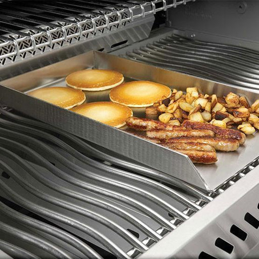 Napoleon 56018 PRO Stainless Steel Griddle-Fits Any Grill 18" Deep  450/600/500/605/730/750