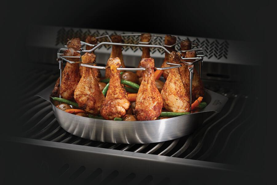 Napoleon 56032 Chicken Leg Grill Rack