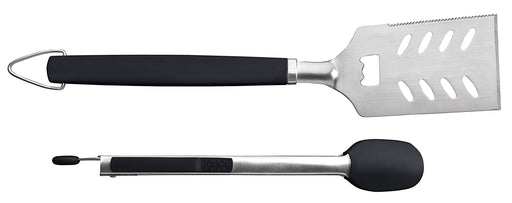 Napoleon 70022 2-Piece BBQ Spatula and Locking Tongs