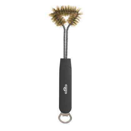 Napoleon 62012 Three Sided Grill Brush With Bottle Opener