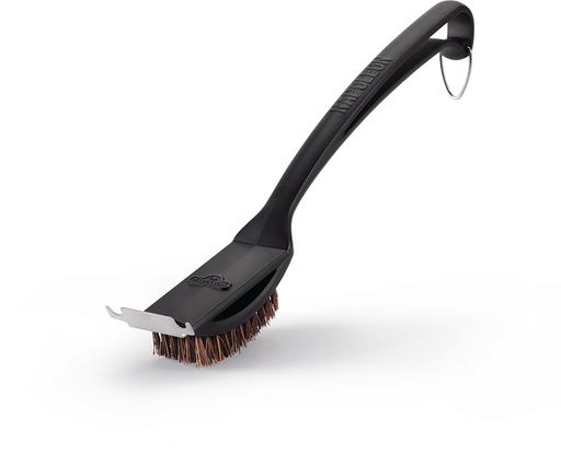 Napoleon 62053 Natural Fiber Grill Brush With Grid Scraper