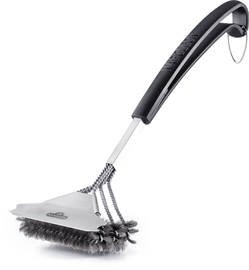 Napoleon 62057 Stainless Steel Bristle Triple-Row Grill Brush