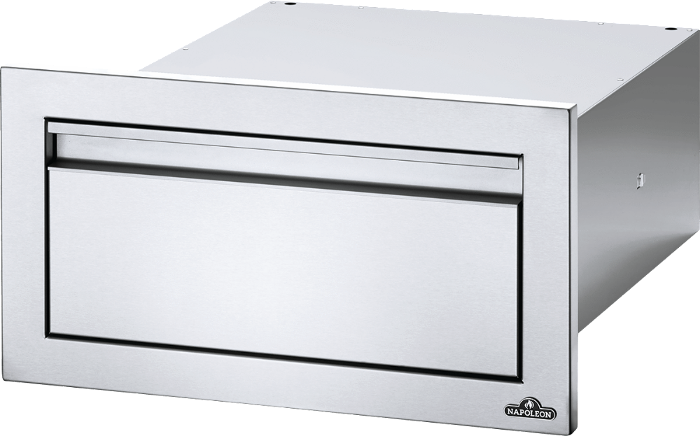 Napoleon Built-In 18" X 8" Single Drawer BI-1808-1DR