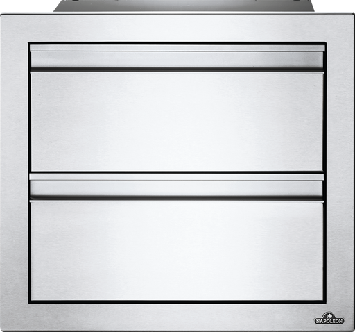 Napoleon Built-In 18" X 16" Double Drawer BI-1816-2DR