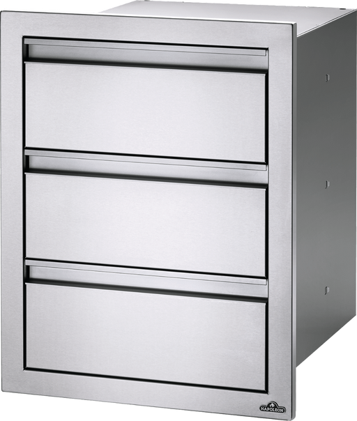 Napoleon Built-In 18" X 24" Triple Drawer BI-1824-3DR