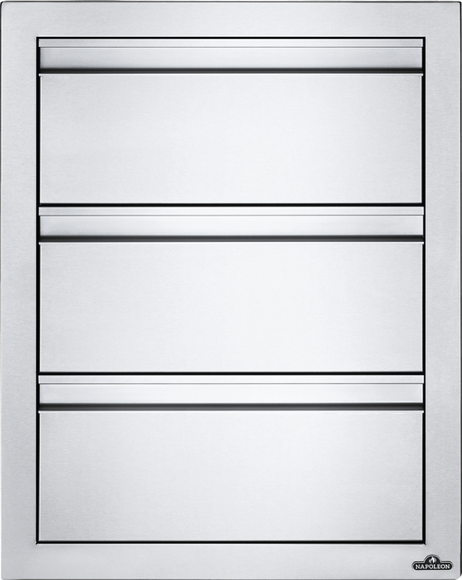 Napoleon Built-In 18" X 24" Triple Drawer BI-1824-3DR