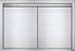 Napoleon Built-In 36" X 24" Large Double Door BI-3624-2D