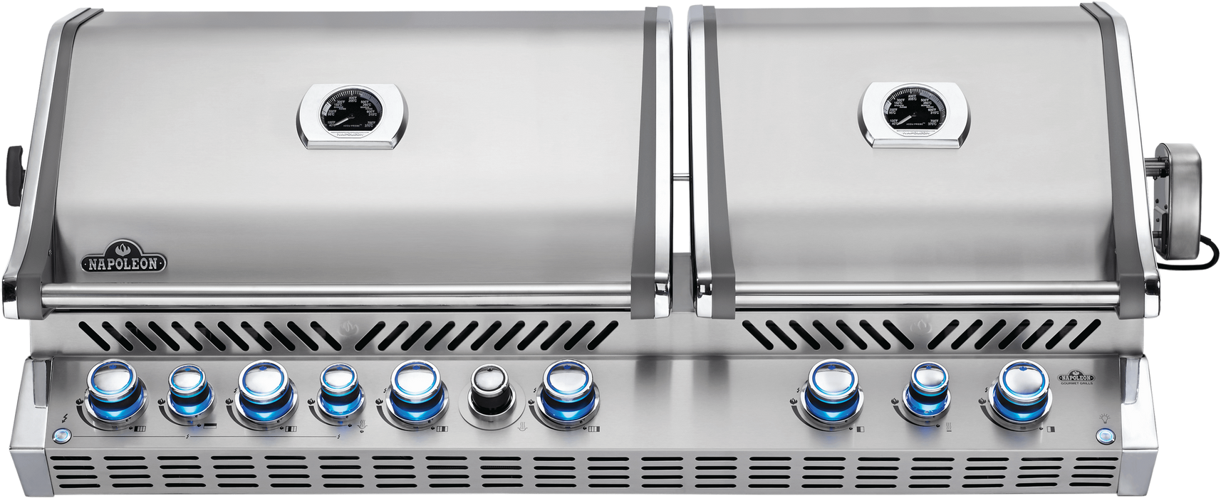 Napoleon Prestige PRO 825 Built-In Grill with Infrared Rear Burner BIPRO825RBI-2