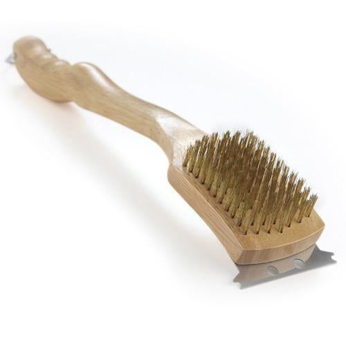 Napoleon 62028 Grill Brush With Brass Bristles 18"