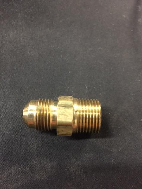 Fitting-Brass 3/8" Mp X 3/8" Mf