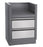 Napoleon Oasis Grill Cabinet - Fits Bisb & Bisz300 Side Burners Exclusively