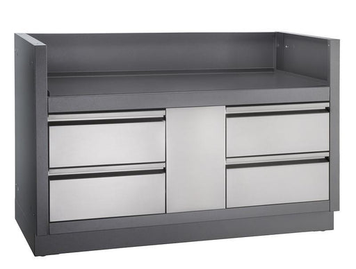 Napoleon Oasis Under Grill Cabinet For Built-In Prestige Pro 825 -  1