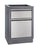 Napoleon Oasis Waste Drawer Cabinet And Paper Towel Holder -  1