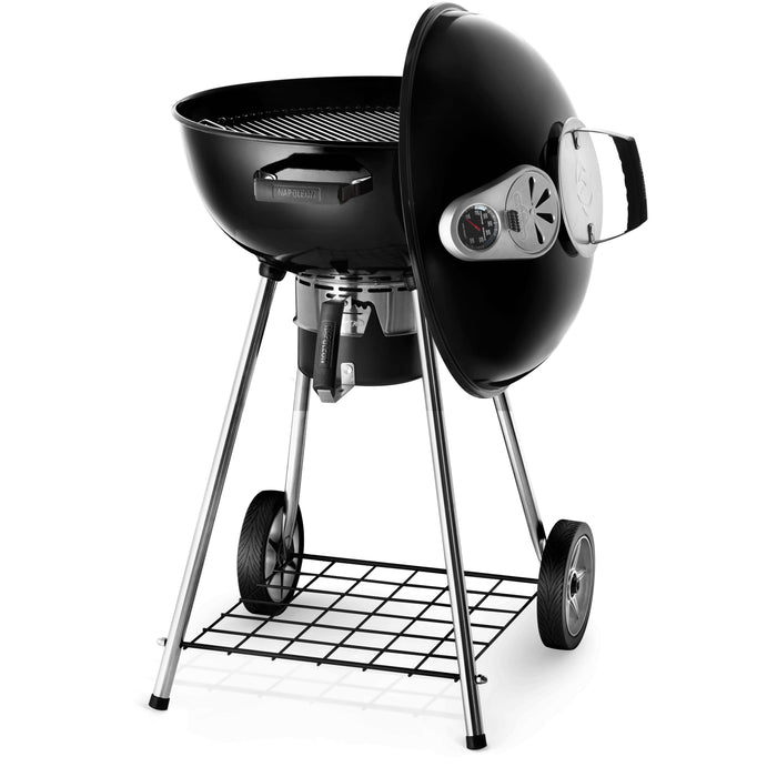 Napoleon Charcoal Kettle Grill Black NK22K-LEG-2