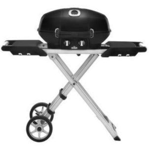 Napoleon TravelQ PRO 285X (BLACK) Portable Propane Gas Grill with Scissor Cart PRO285X-BK