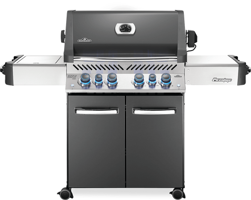 Napoleon Prestige 500 Gas Grill with Infrared Side & Rear Burners P500RSIB-3