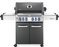 Napoleon Prestige 500 Gas Grill with Infrared Side & Rear Burners P500RSIB-3