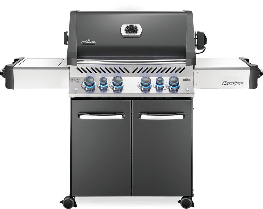 Napoleon Prestige 500 Gas Grill with Infrared Side & Rear Burners P500RSIB-3