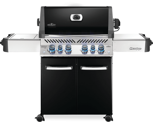 Napoleon Prestige 500 Gas Grill with Infrared Side & Rear Burners P500RSIB-3