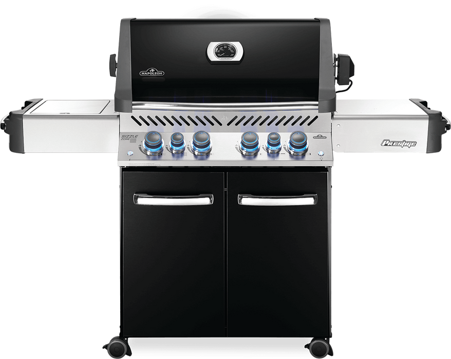 Napoleon Prestige 500 Gas Grill with Infrared Side & Rear Burners P500RSIB-3