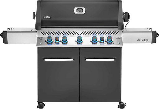 Napoleon Prestige 665 Gas Grill with Infrared Rear & Side Burners P665RSIB