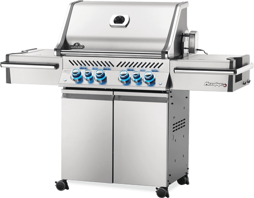 Napoleon Prestige PRO 500 Gas Grill with Infrared Rear & Side Burners PRO500RSIB-3