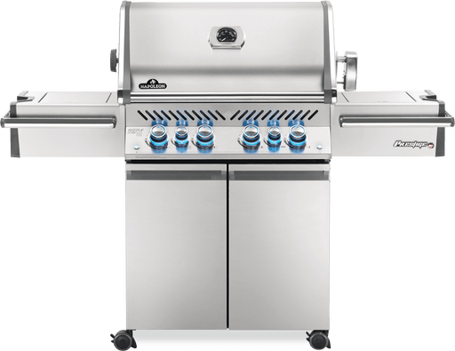 Napoleon Prestige PRO 500 Gas Grill with Infrared Rear & Side Burners PRO500RSIB-3