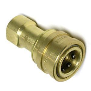 Quick Connect Coupler - 1/2"