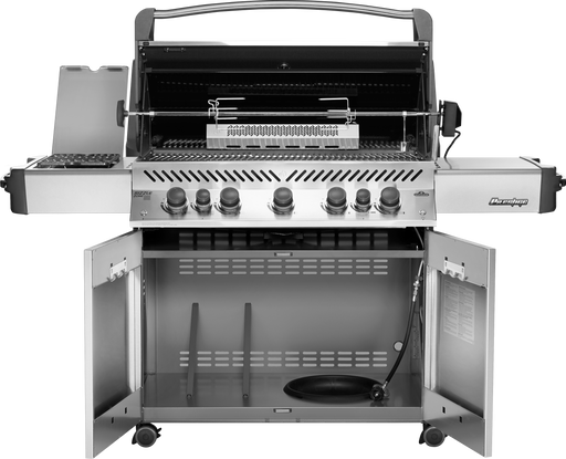 Napoleon Prestige 665 Gas Grill with Infrared Rear & Side Burners P665RSIB-AMB (Ambiance Special Edition)