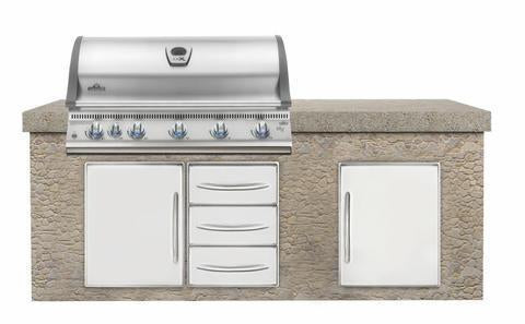 Napoleon LEX 730 Built-In Grill with Infrared Bottom And Rear Burners BILEX730RBI