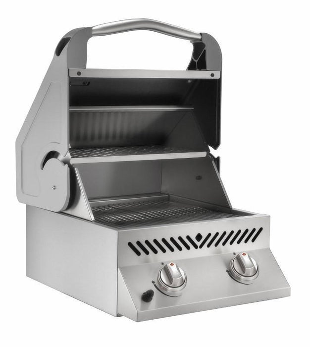 Infrared Slide-In Burner With Roll Top Lid