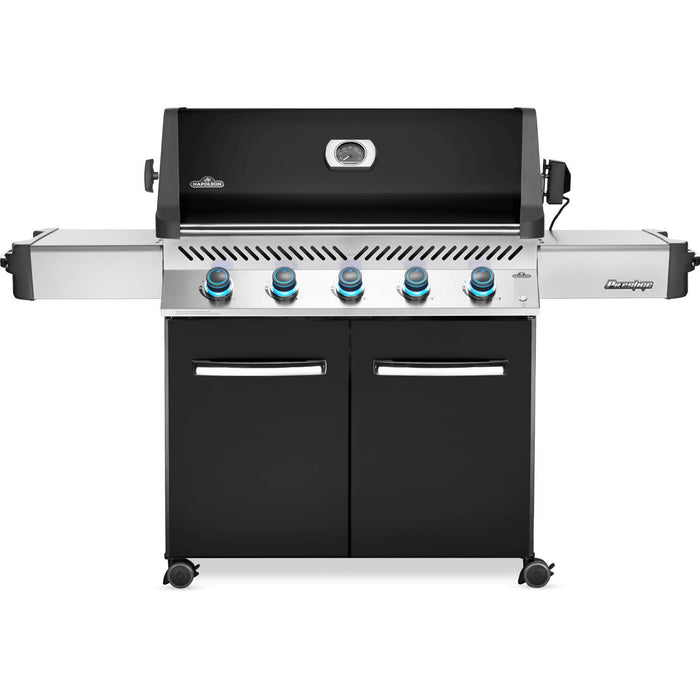 Napoleon Prestige 665 Gas Grill with Infrared Rear & Side Burners P665RSIB