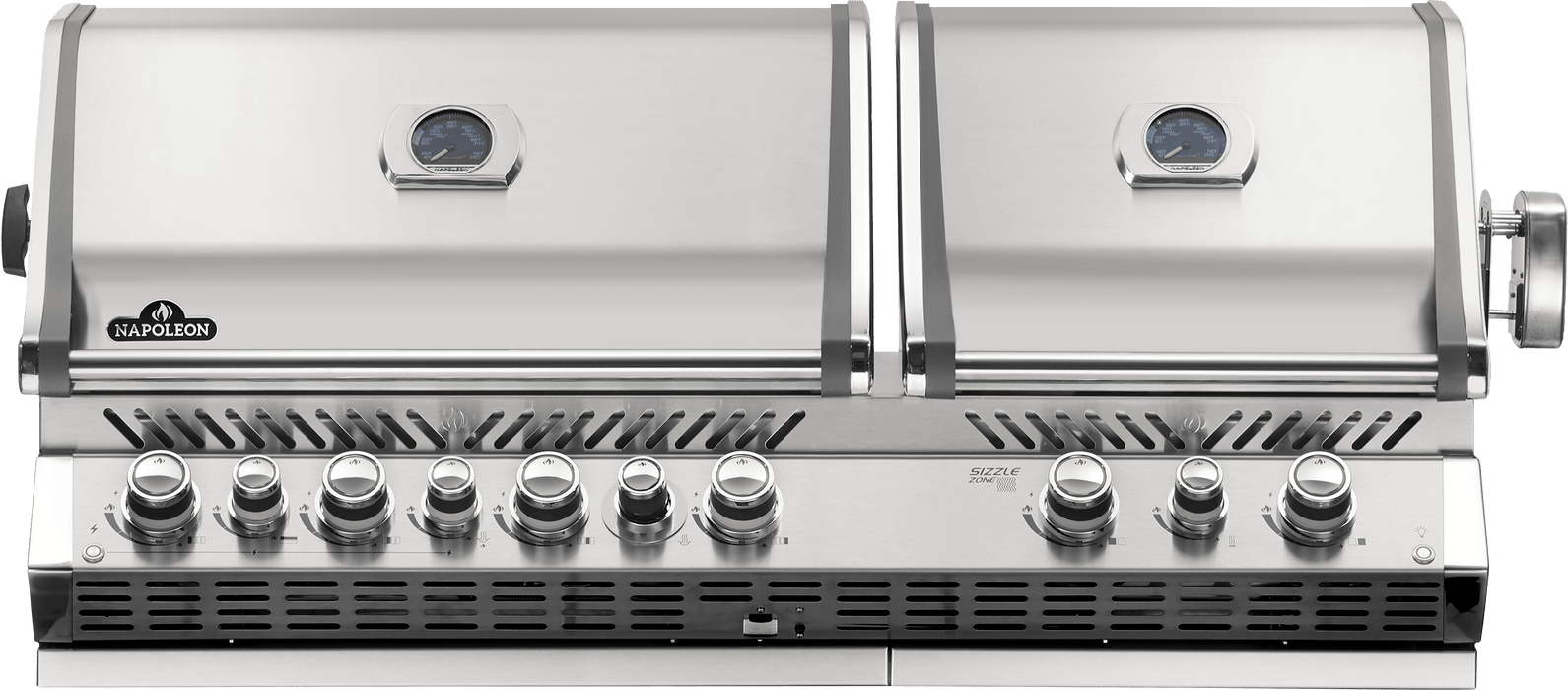 Napoleon Prestige PRO 825 Built-In Grill with Infrared Rear Burner and Infrared Sear Burners BIPRO825RBI-3