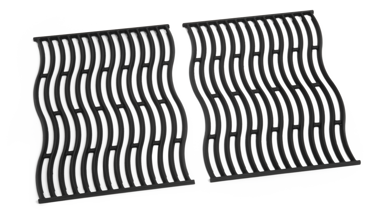 Two Cast Iron Cooking Grids for LEX 485