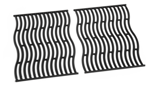 Two Cast Iron Cooking Grids for LEX 485