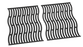 Two Cast Iron Cooking Grids for LEX 485