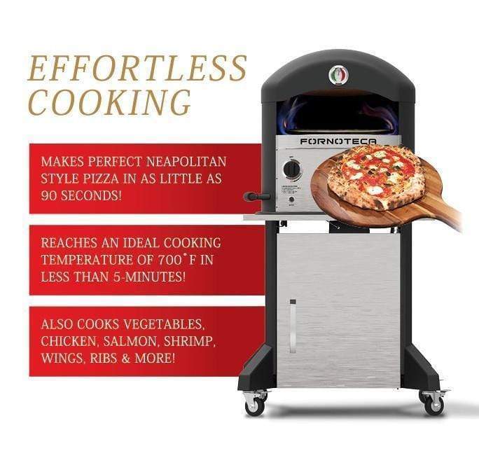 Fornoteca Duetto Pizza Oven (Propane) 1800P