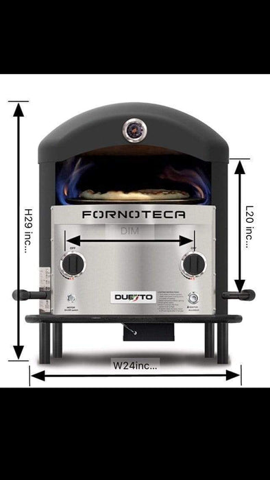 Fornoteca Duetto Pizza Oven (Propane) 1800P