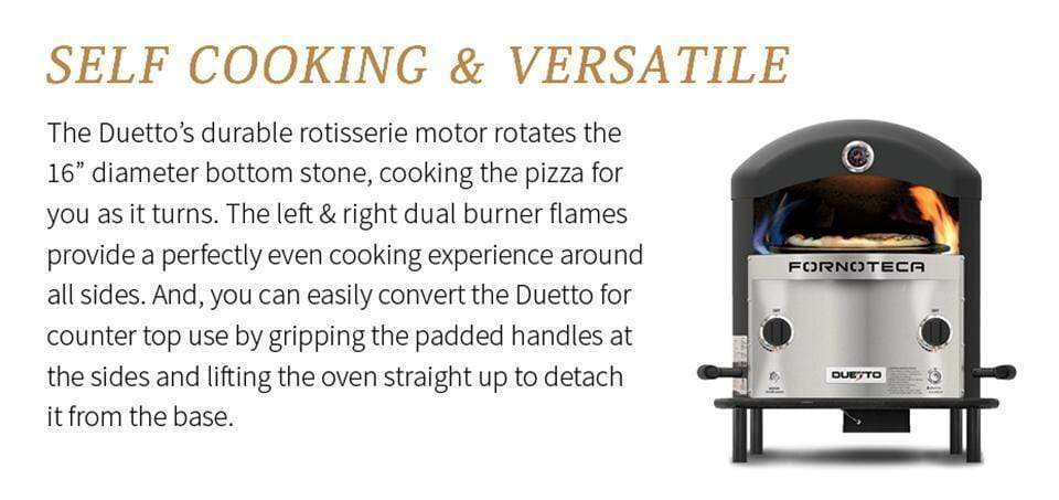 Fornoteca Duetto Pizza Oven (Propane) 1800P