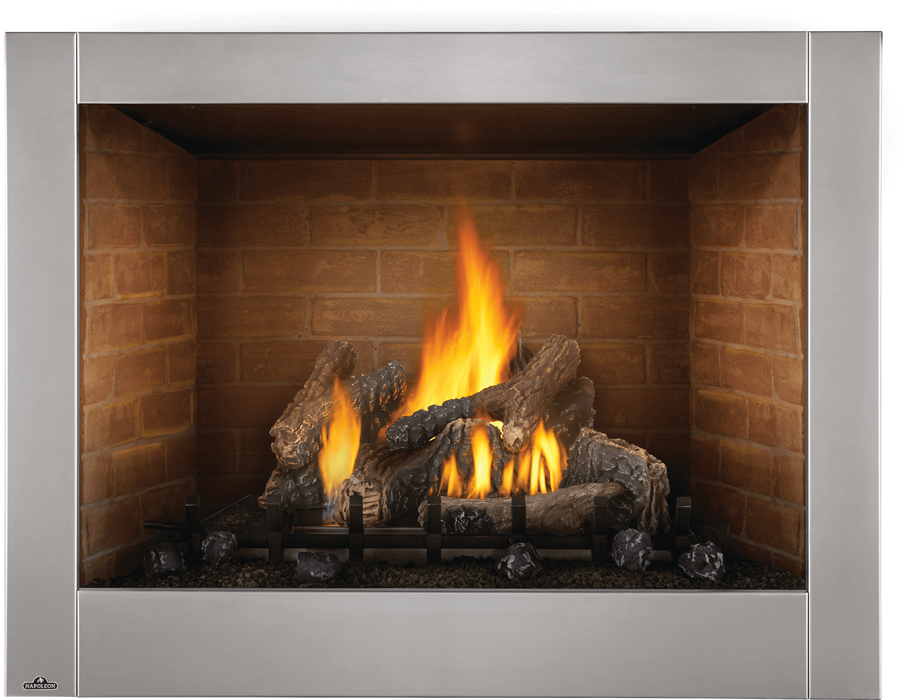 Riverside™ 42 Clean Face Outdoor Fireplace