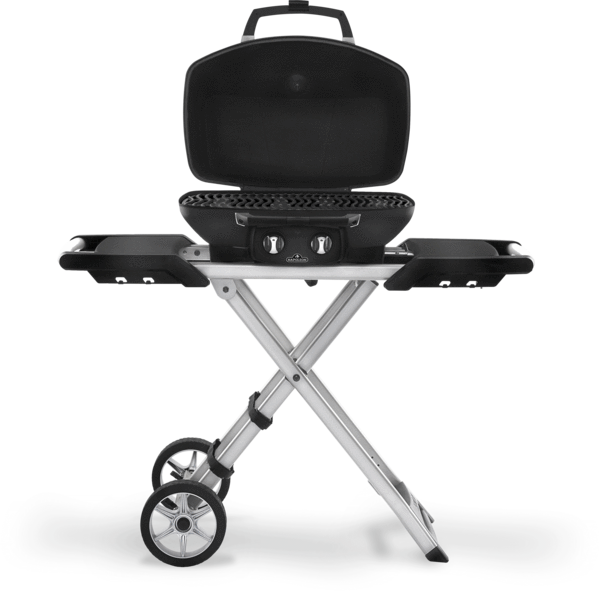 Napoleon TravelQ PRO 285X (BLACK) Portable Propane Gas Grill with Scissor Cart PRO285X-BK