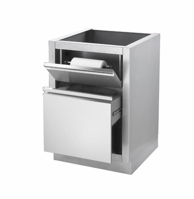 Napoleon Oasis Waste Drawer Cabinet And Paper Towel Holder -  2