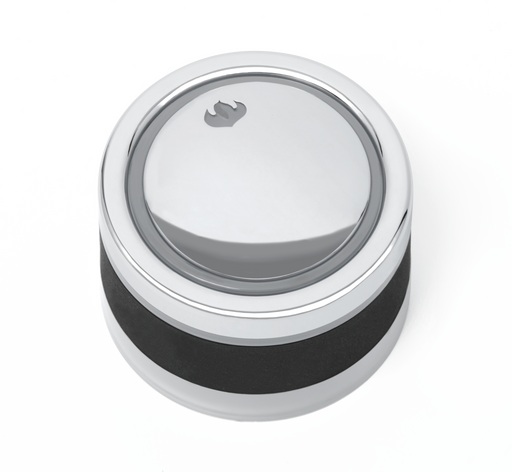 Large Control Knob with a clear flame for Prestige PRO™ 665/825