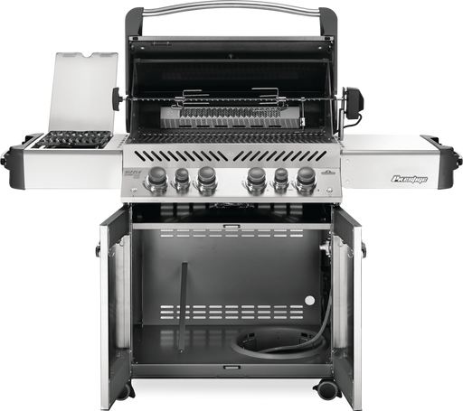 Napoleon Prestige 500 BBQ with Infrared Side & Rear Burners P500RSIB-3-AMB (Ambiance Special Edition)