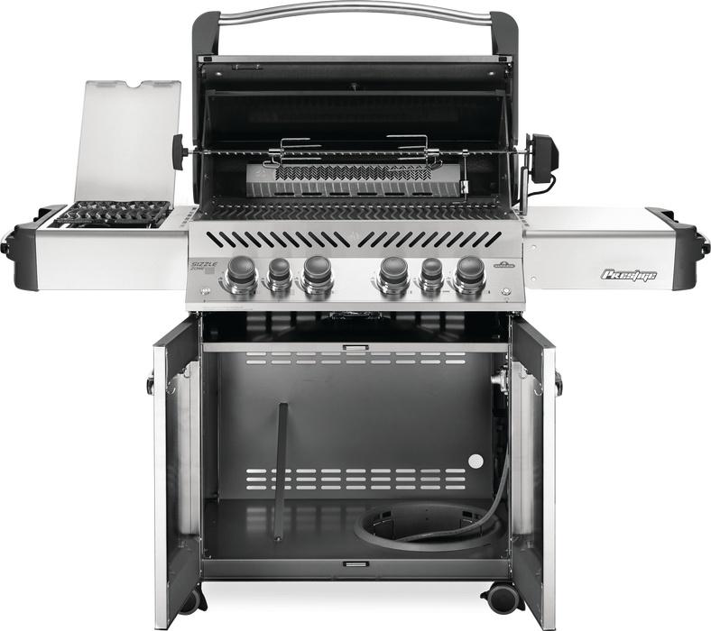 Napoleon Prestige 500 BBQ with Infrared Side & Rear Burners P500RSIB-3-AMB (Ambiance Special Edition)