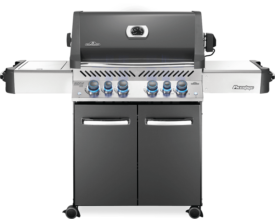 Napoleon Prestige 500 BBQ with Infrared Side & Rear Burners P500RSIB-3-AMB (Ambiance Special Edition)