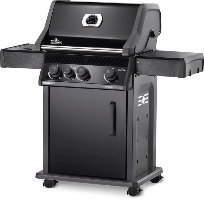 Napoleon Rogue XT 425 w/IR Side Burner - Ambiance