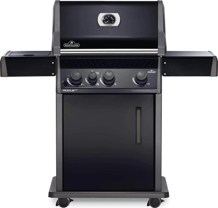 Napoleon Rogue XT 425 SIB with Infrared Side Burner RXT425SIB Propane / Black RXT425SIBPK-1